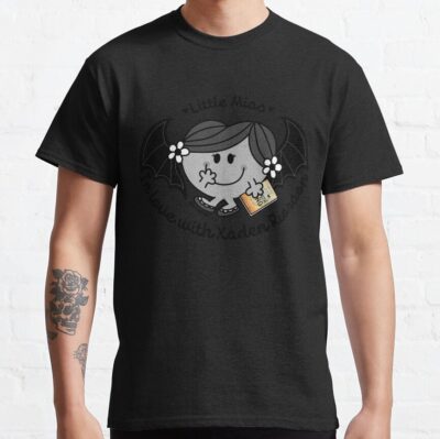 Little Miss In Love With Xaden Riorson Fourth Wing Rebecca Yarros T-shirt