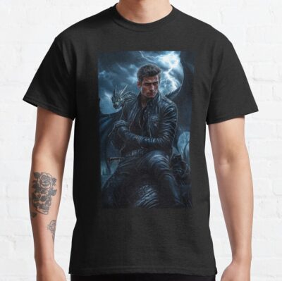 Xaden Riorson Onyx Storm Fourth Wing T-shirt