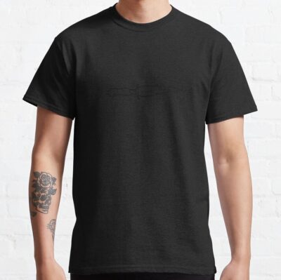 Alternative view of Violence Fourth Wing T-shirt