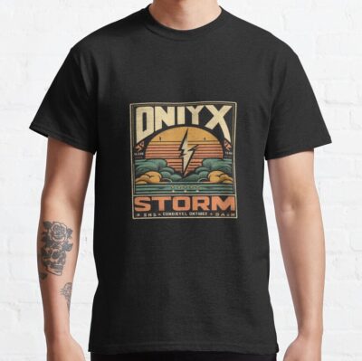 Alternative view of Onyx Storm T-shirt