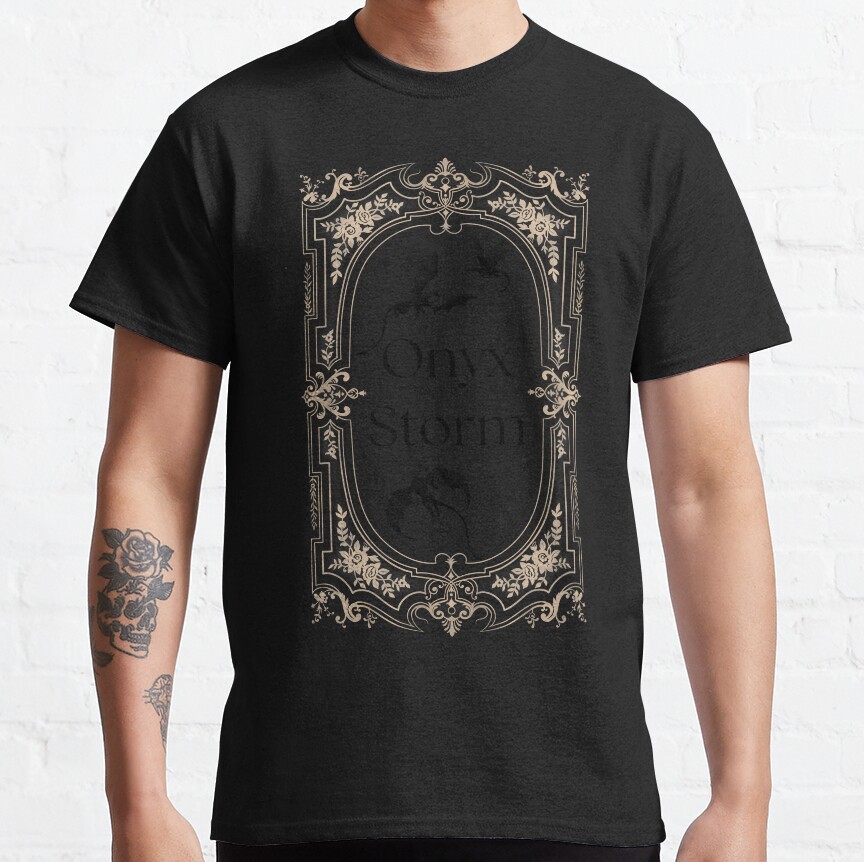 Ornate Onyx Storm T-shirt - Image 3