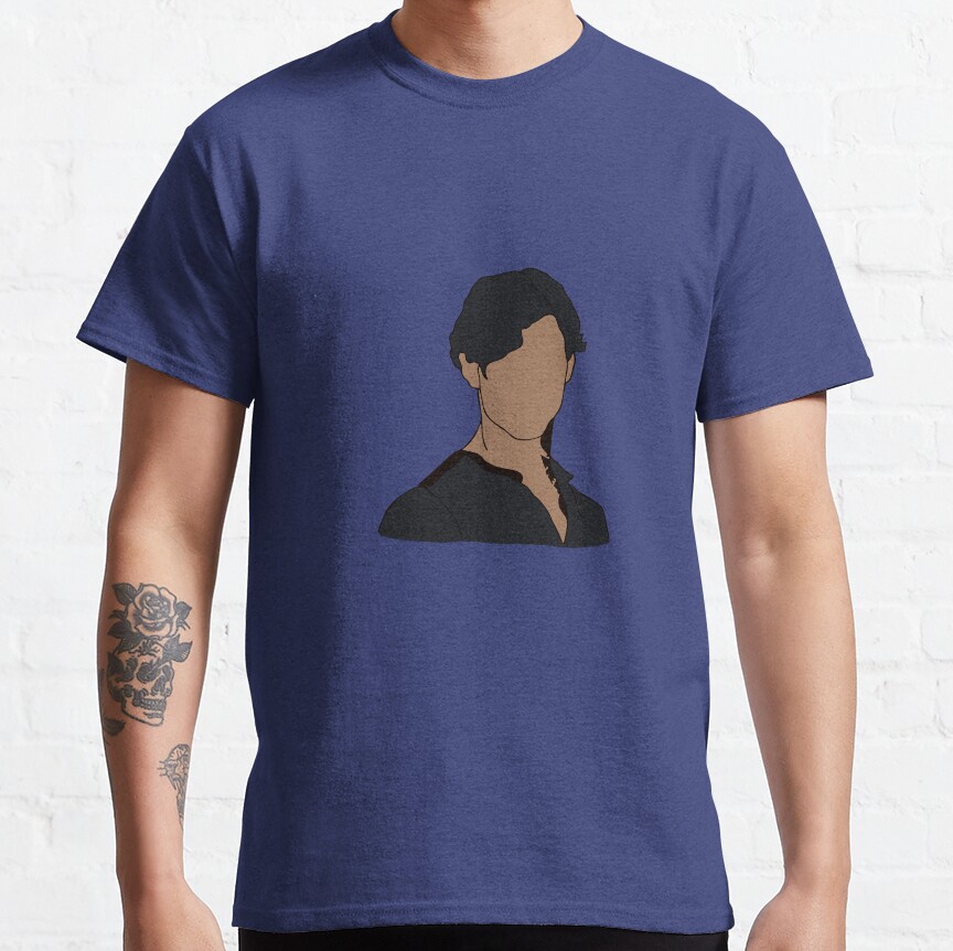Xaden Riorson Minimalist T-shirt - Image 4