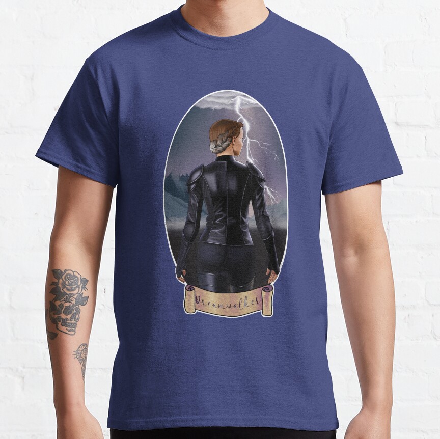 Violet Sorrengail Dreamwalker T-shirt - Image 5