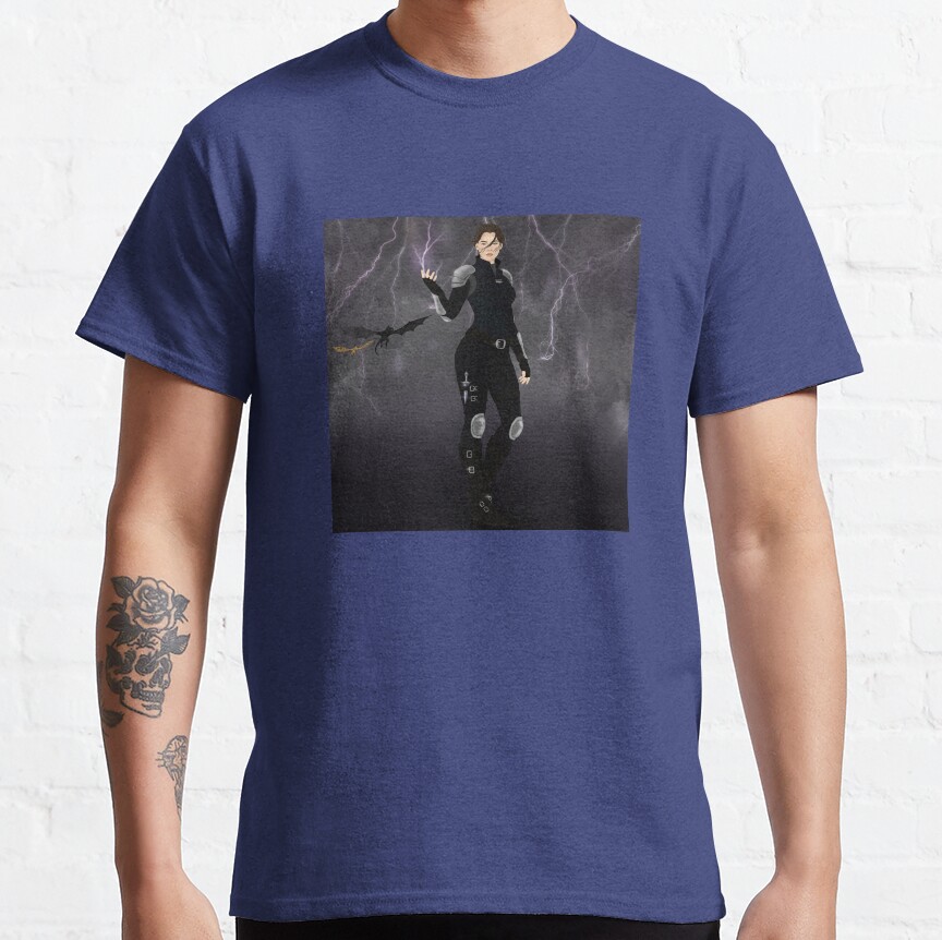 Violet Sorrengail The Lightning Wielder T-shirt - Image 4