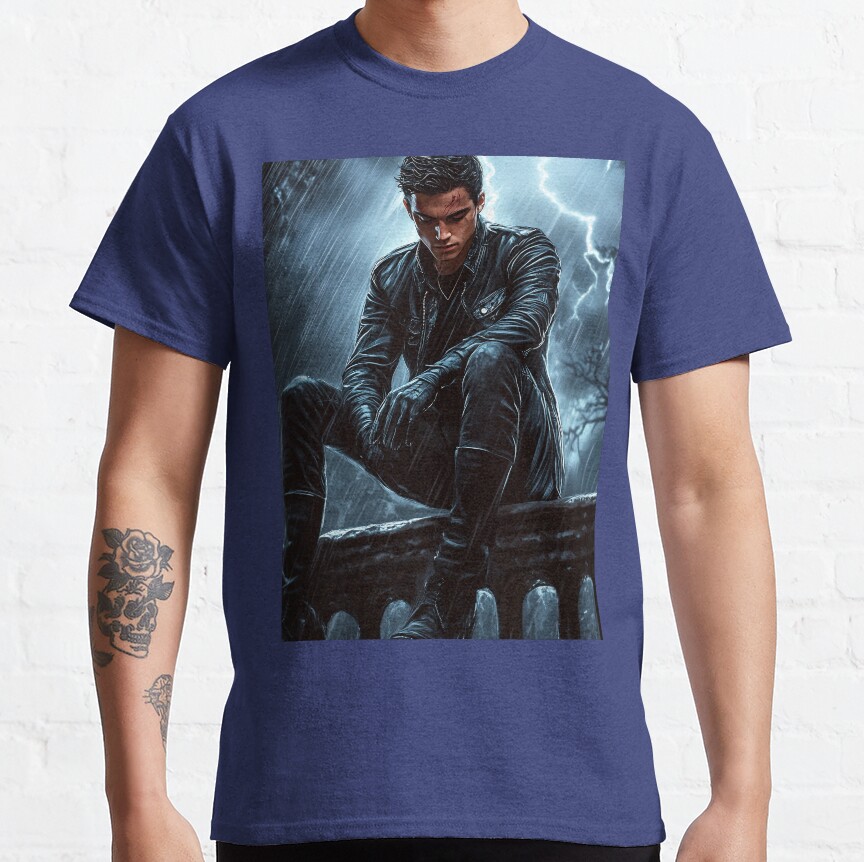 Xaden Riorson Onyx Storm Fourth Wing T-shirt - Image 4