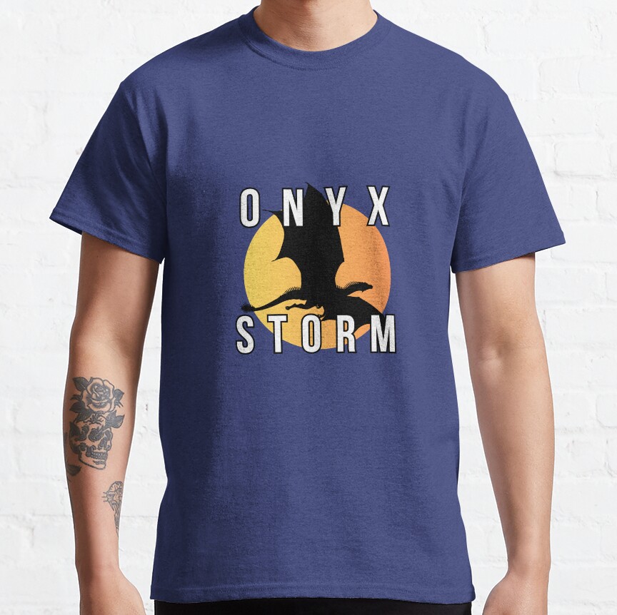 Onyx Storm T-shirt - Image 4