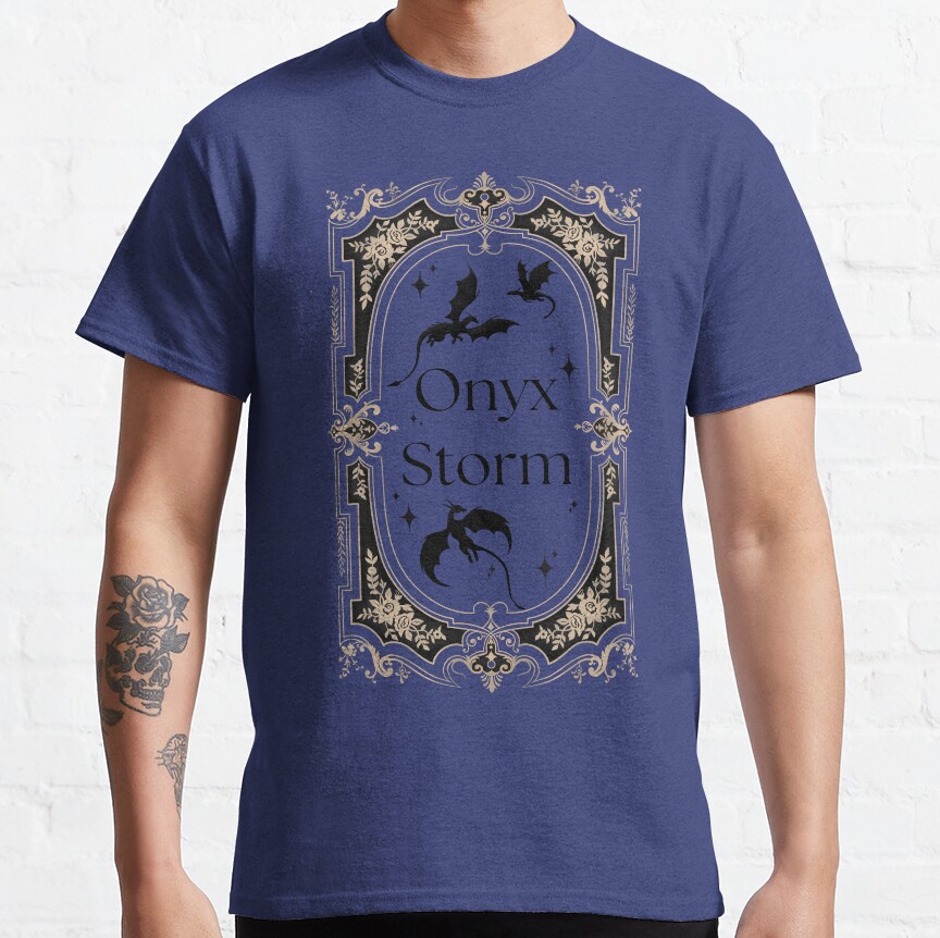 Ornate Onyx Storm T-shirt - Image 5