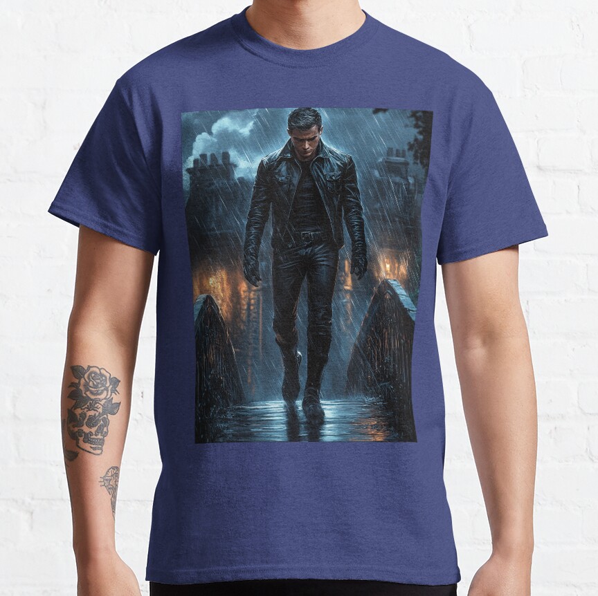 Xaden Riorson Onyx Storm Fourth Wing T-shirt - Image 4