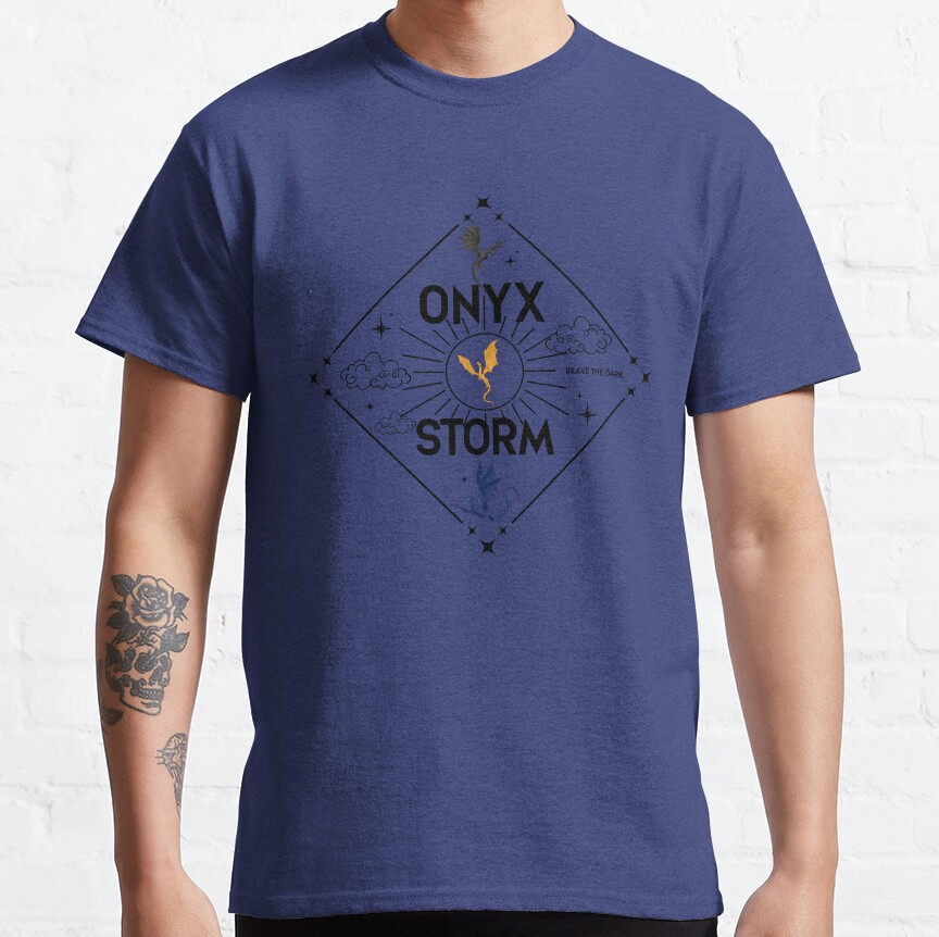Onyx Storm T-shirt - Image 4