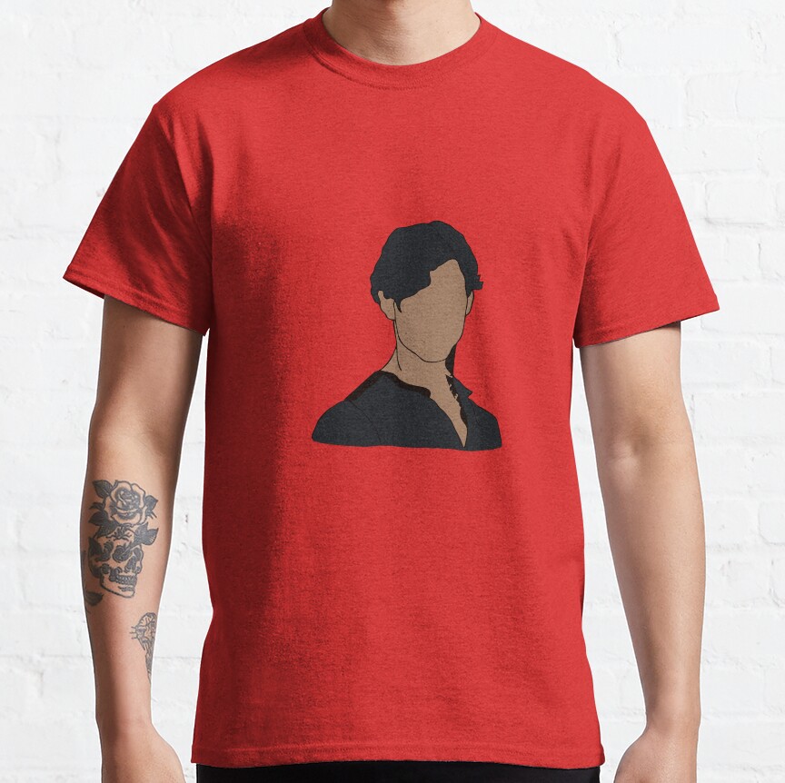 Xaden Riorson Minimalist T-shirt - Image 5