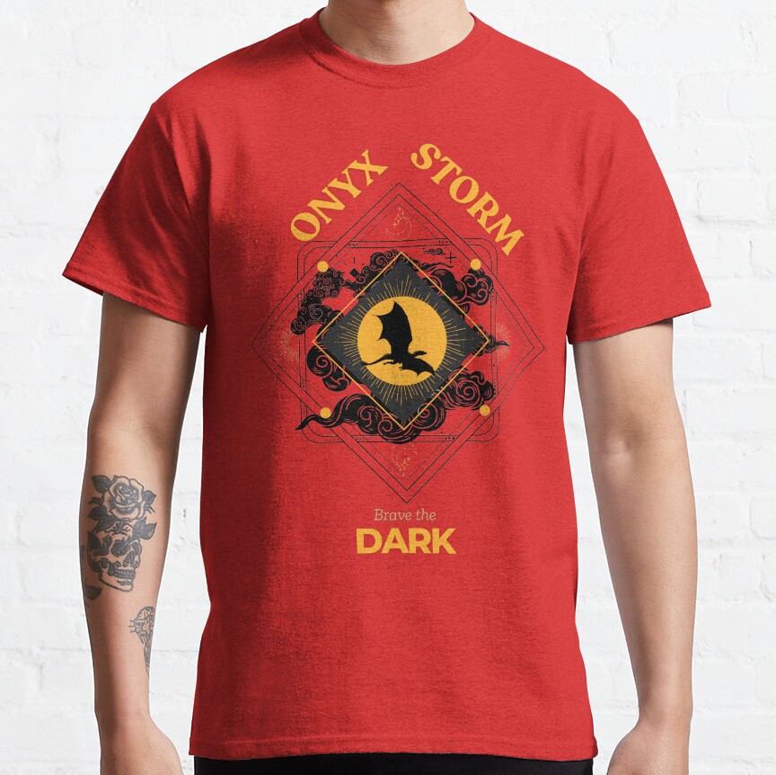 Onyx Storm T Shirt Design T-shirt - Image 5