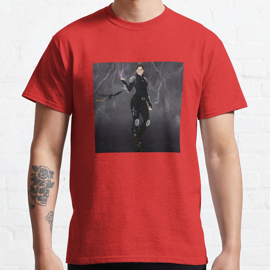 Violet Sorrengail The Lightning Wielder T-shirt - Image 5