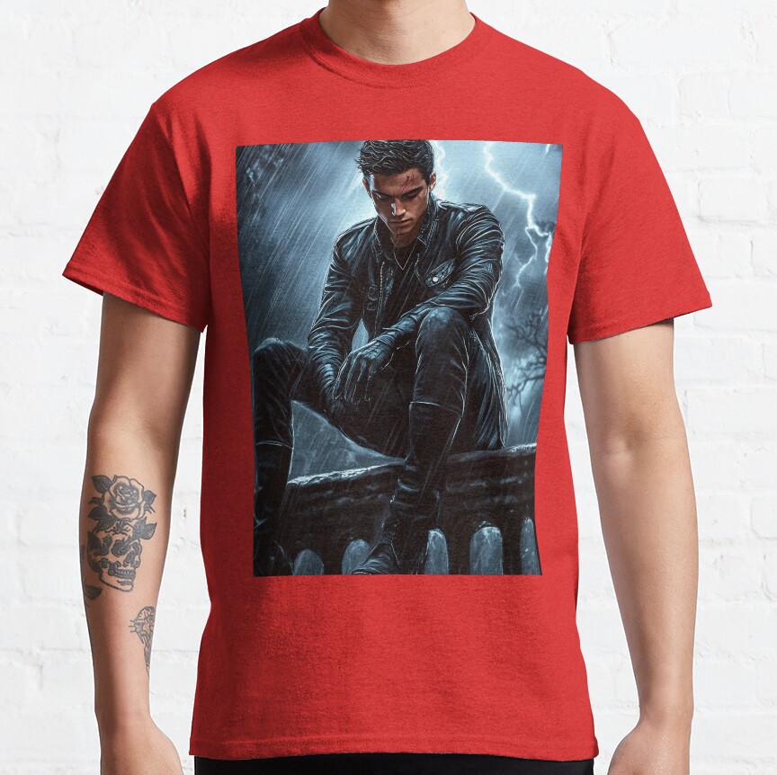 Xaden Riorson Onyx Storm Fourth Wing T-shirt - Image 5