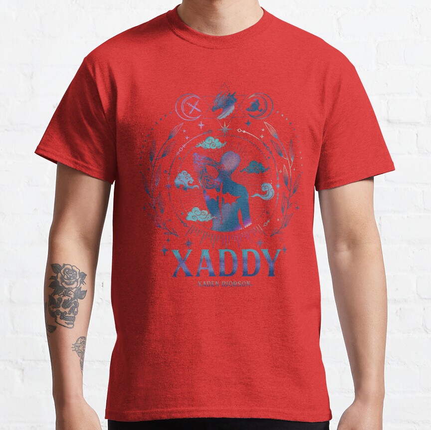 Xaden Fourth Wing T-shirt - Image 5