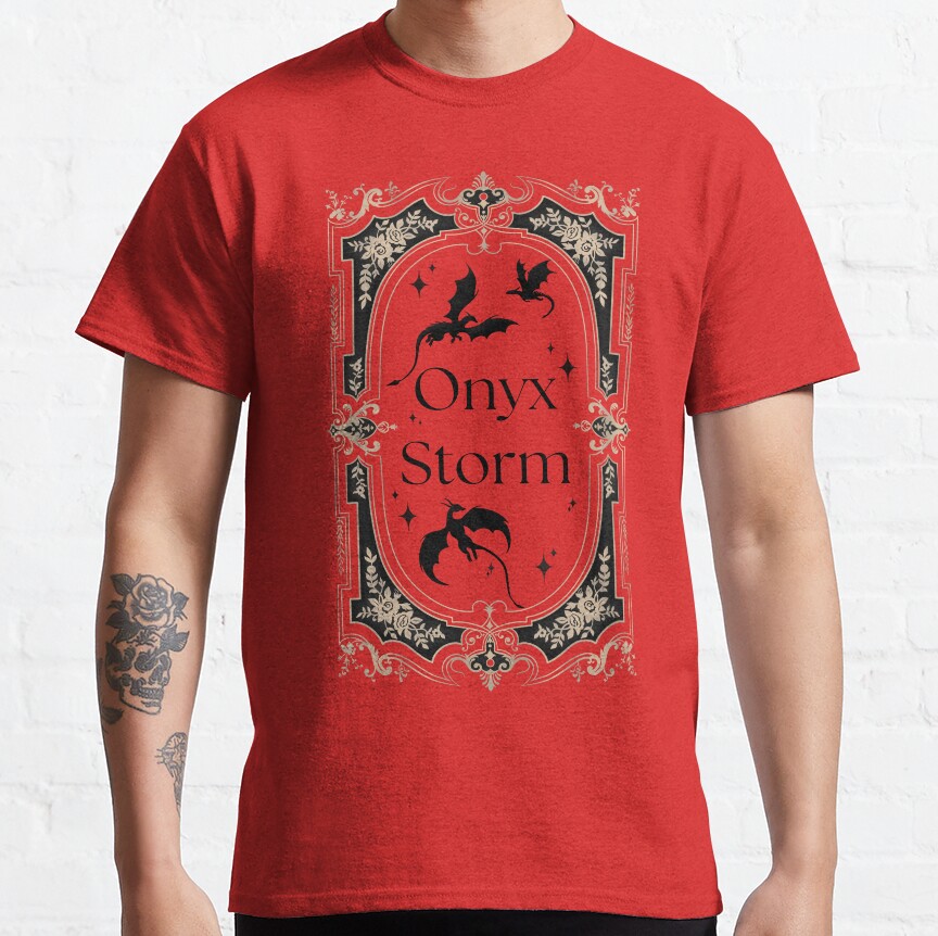 Ornate Onyx Storm T-shirt