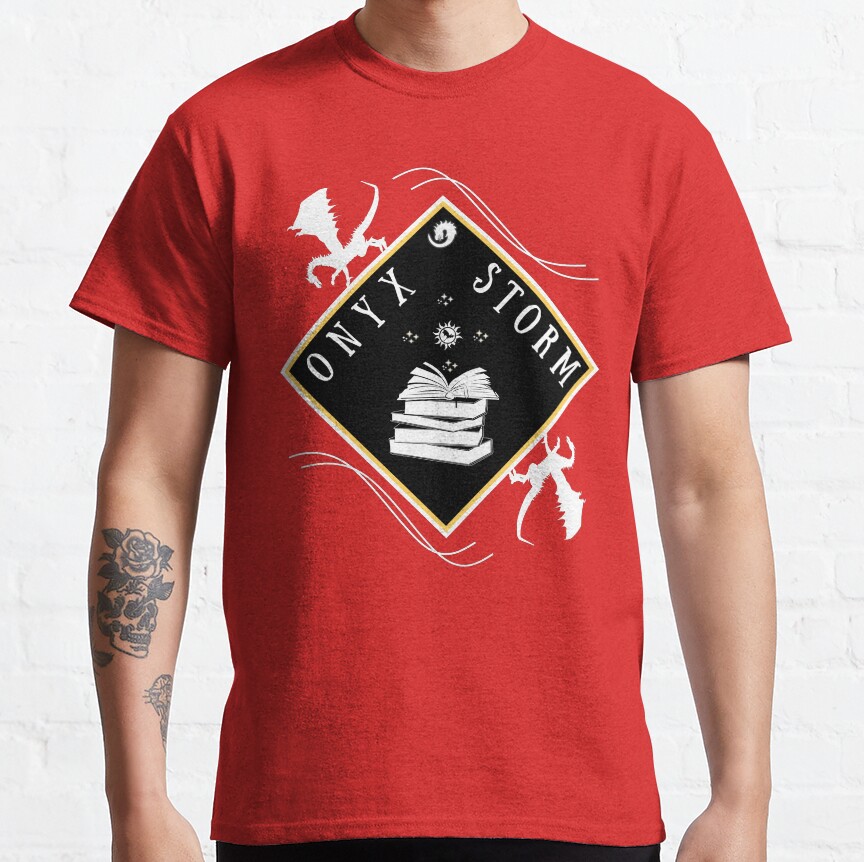 Onyx Storm T-shirt - Image 5