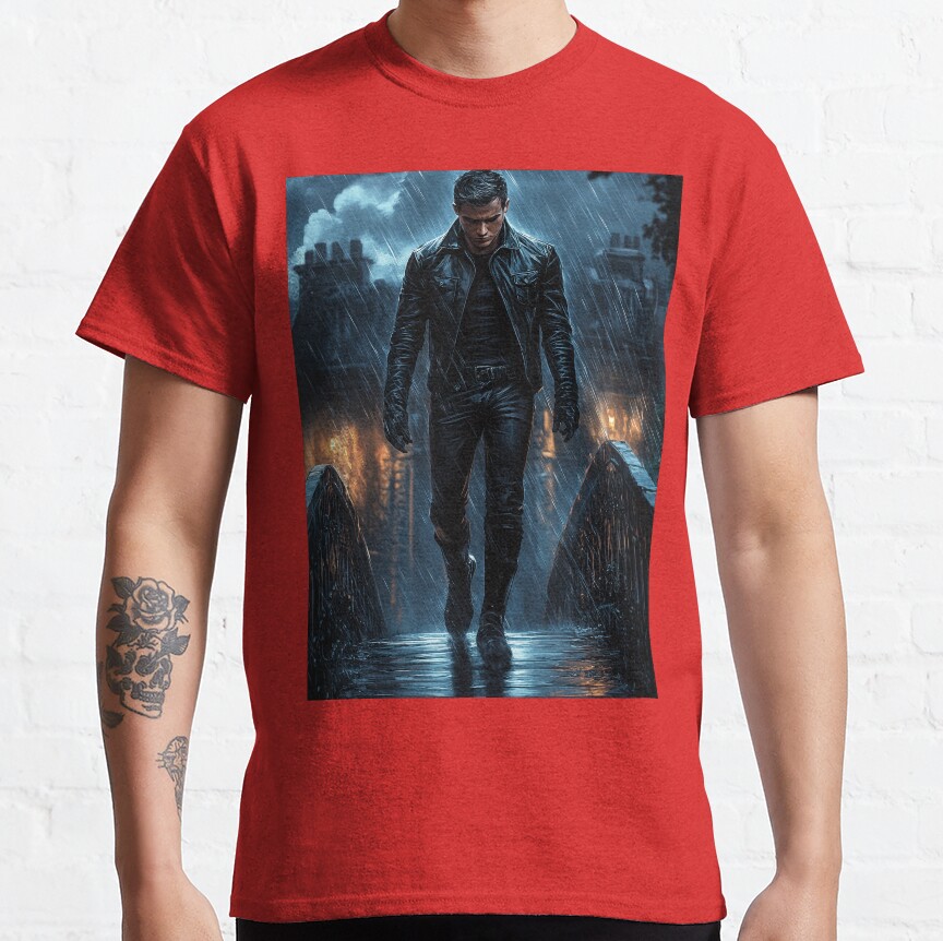Xaden Riorson Onyx Storm Fourth Wing T-shirt - Image 5