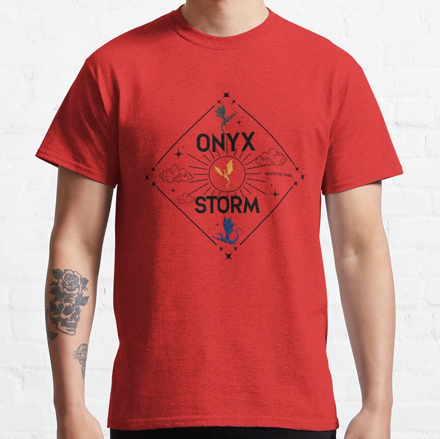 Onyx Storm T-shirt - Image 5