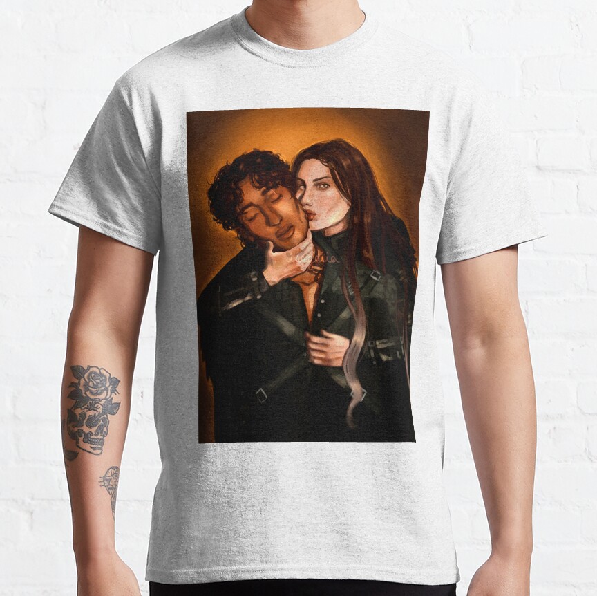 Violet And Xaden Art T-shirt