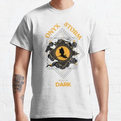 Onyx Storm T Shirt Design T-shirt