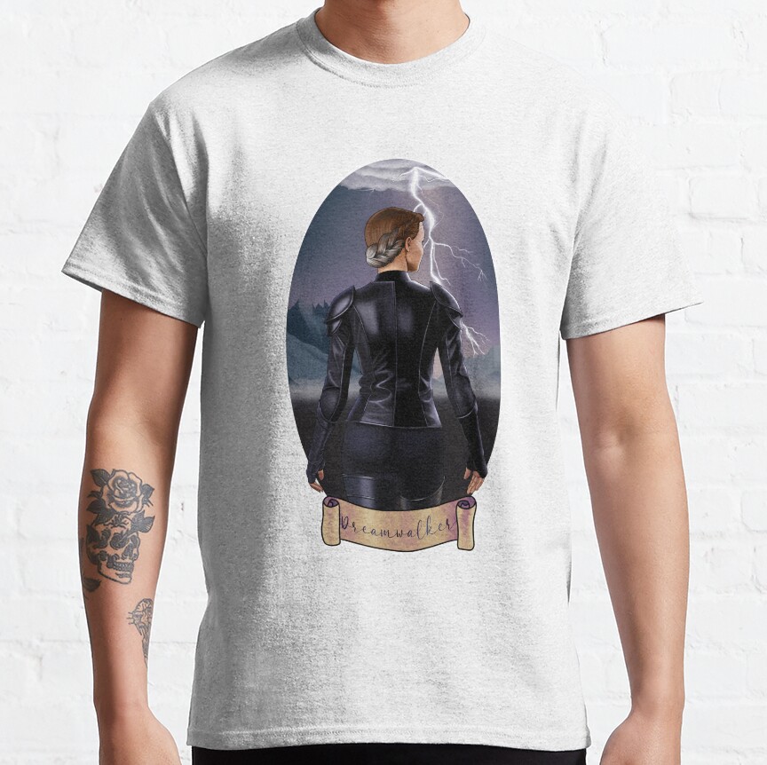 Violet Sorrengail Dreamwalker T-shirt - Image 2