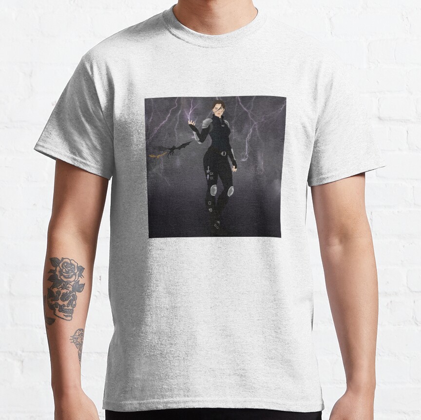 Violet Sorrengail The Lightning Wielder T-shirt - Image 2