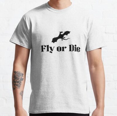 Alternative view of Onyx Storm Fly Or Die T-shirt