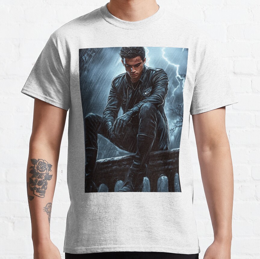 Xaden Riorson Onyx Storm Fourth Wing T-shirt - Image 2