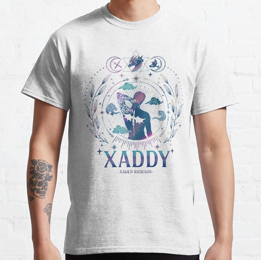 Xaden Fourth Wing T-shirt