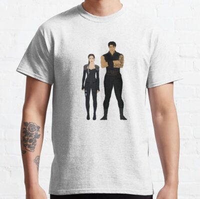 Alternative view of Violet Sorrengail And Xaden Riorson T-shirt