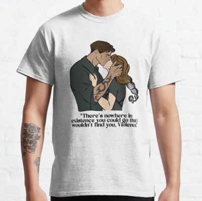Fourth Wing Xaden Riorson Quote T-shirt