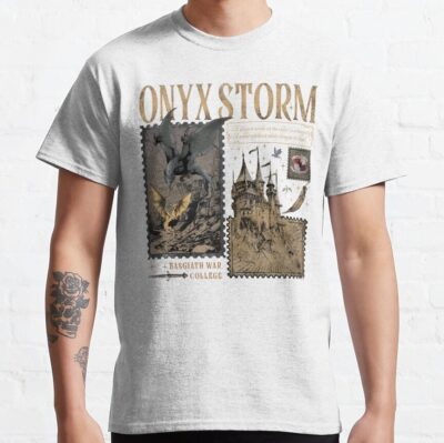 Alternative view of Onyx Storm Retro Vintage T-shirt
