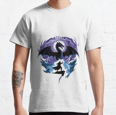 Alternative view of Onyx Storm Dragon Lover T Shirt T-shirt
