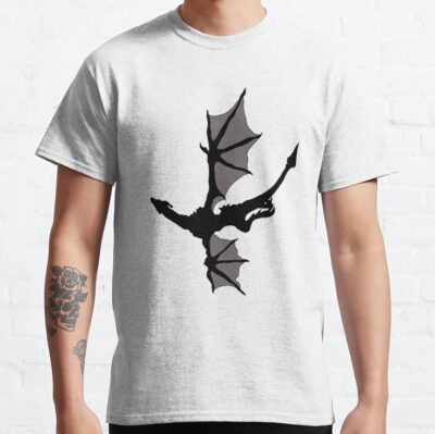 Onyx Storm Dragon T-shirt
