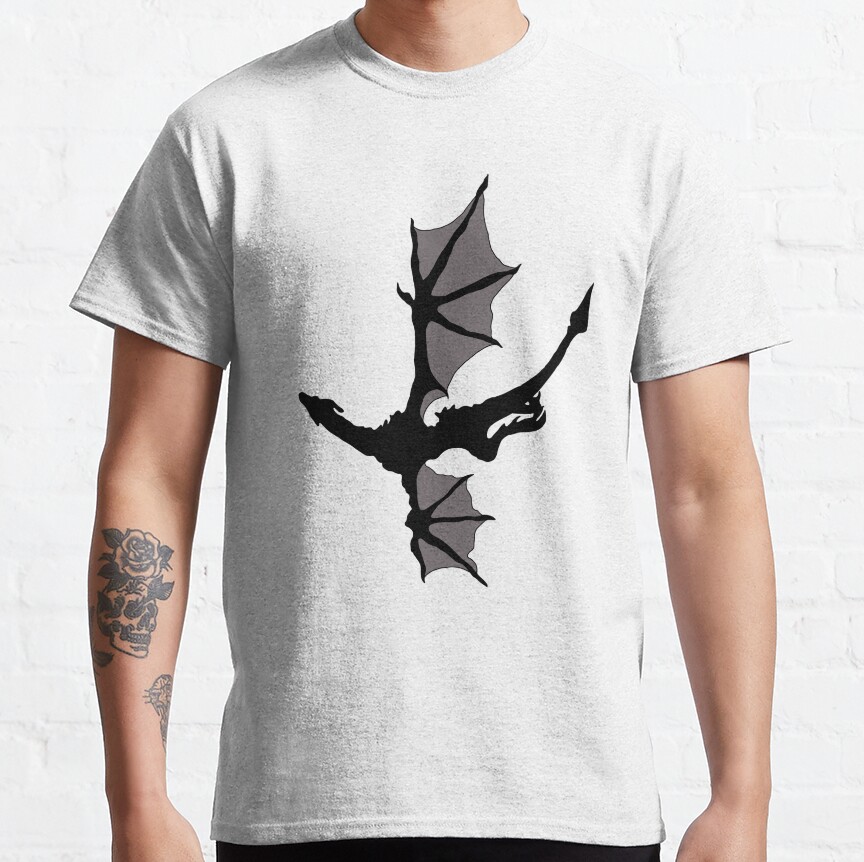 Onyx Storm Dragon T-shirt