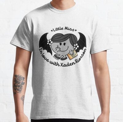 Alternative view of Little Miss In Love With Xaden Riorson Fourth Wing Rebecca Yarros T-shirt