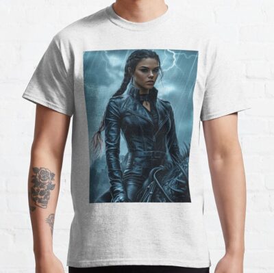 Alternative view of Violet Sorrengail Flies To Tairne Onyx Storm T-shirt