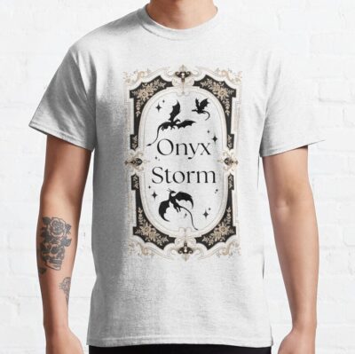Alternative view of Ornate Onyx Storm T-shirt