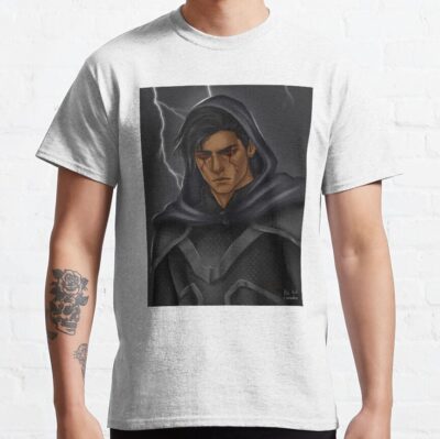 Alternative view of Xaden Rhiorson Venin Form T-shirt