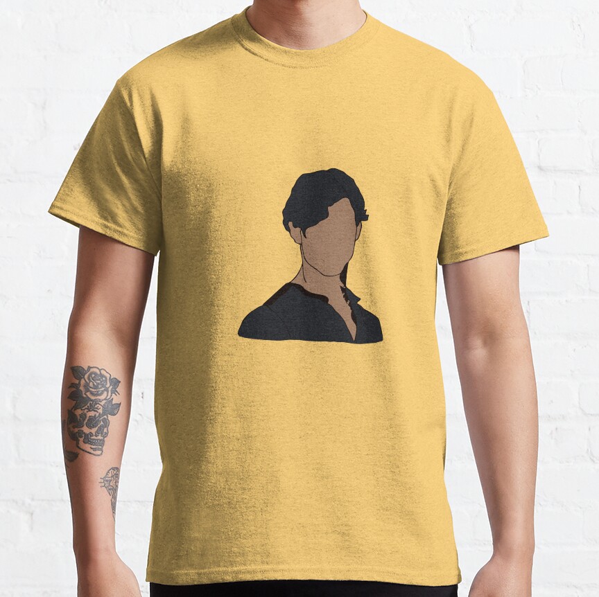 Xaden Riorson Minimalist T-shirt - Image 6