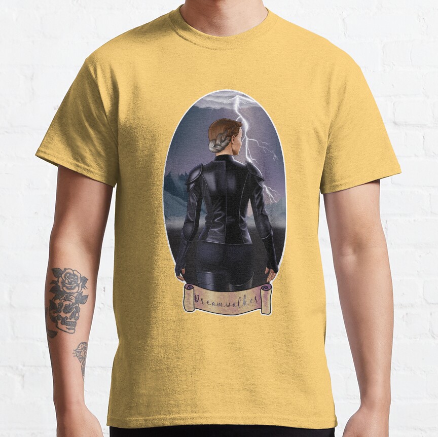 Violet Sorrengail Dreamwalker T-shirt