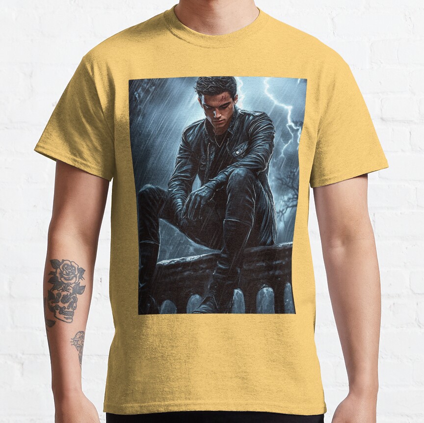 Xaden Riorson Onyx Storm Fourth Wing T-shirt - Image 6