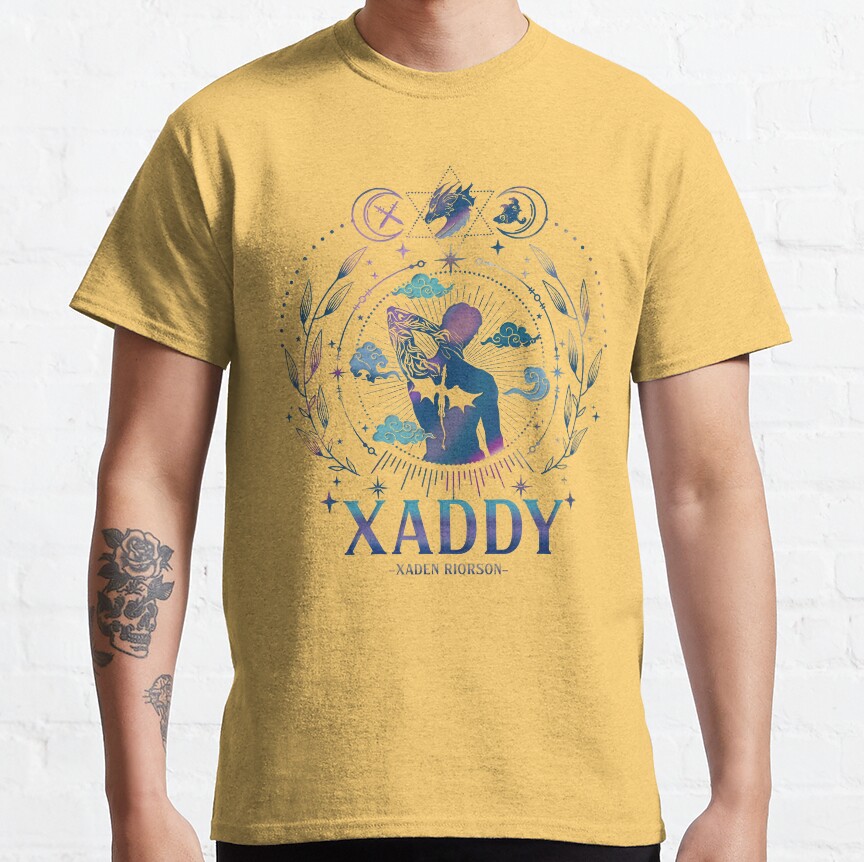 Xaden Fourth Wing T-shirt - Image 6