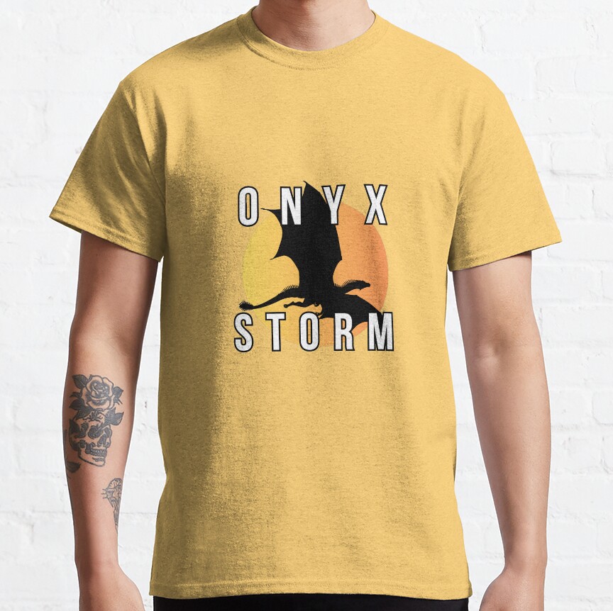 Onyx Storm T-shirt - Image 6