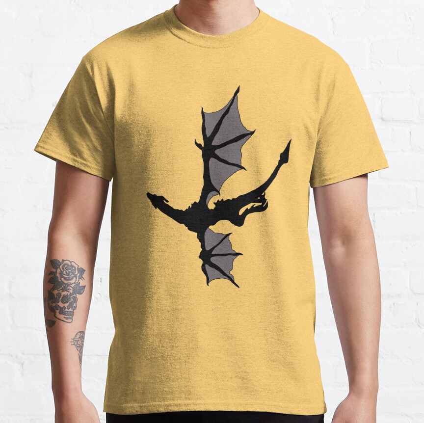 Onyx Storm Dragon T-shirt - Image 6