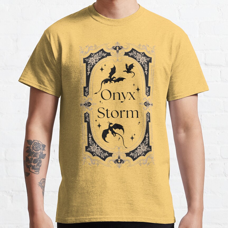 Ornate Onyx Storm T-shirt - Image 6