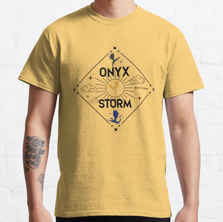 Onyx Storm T-shirt - Image 6