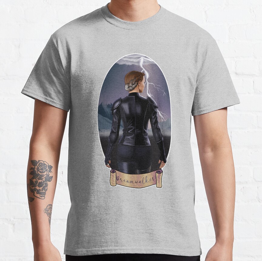 Violet Sorrengail Dreamwalker T-shirt - Image 4