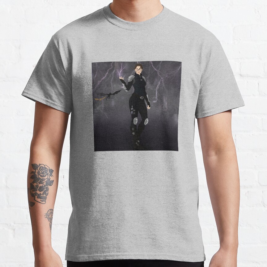 Violet Sorrengail The Lightning Wielder T-shirt - Image 3