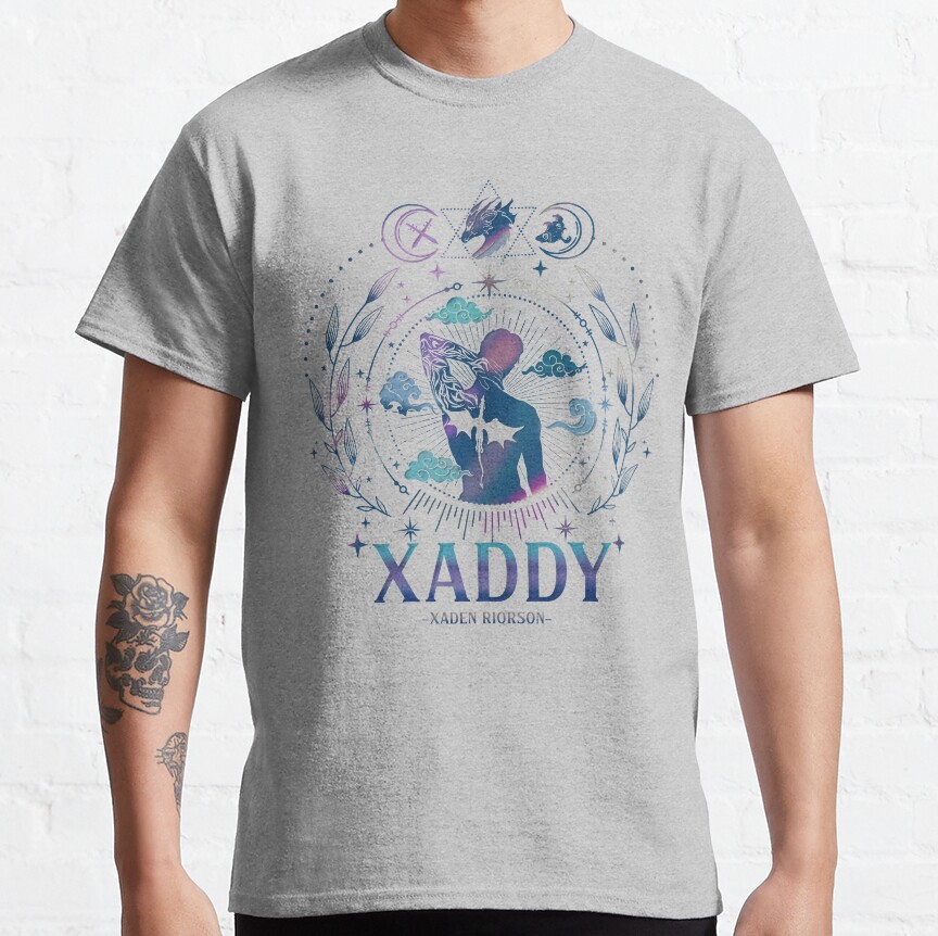 Xaden Fourth Wing T-shirt - Image 3